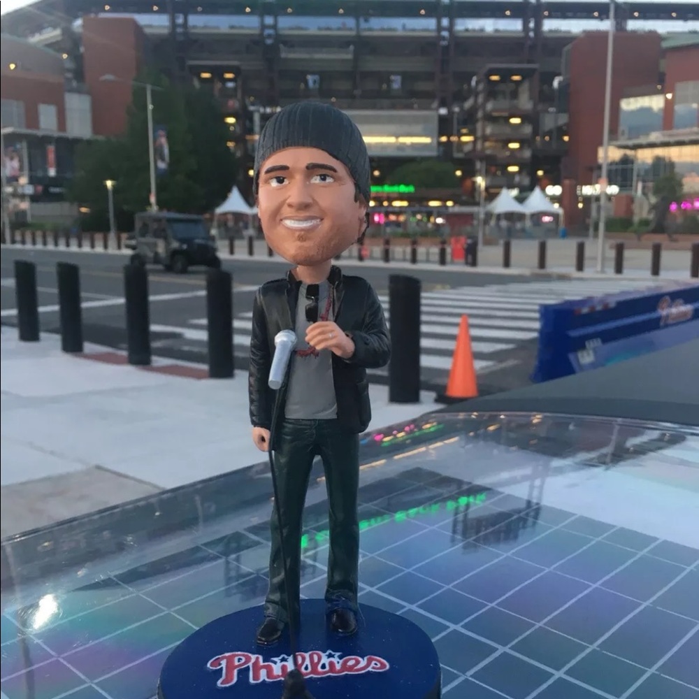 Chase Utley Phillies Retirement Night Bobblehead